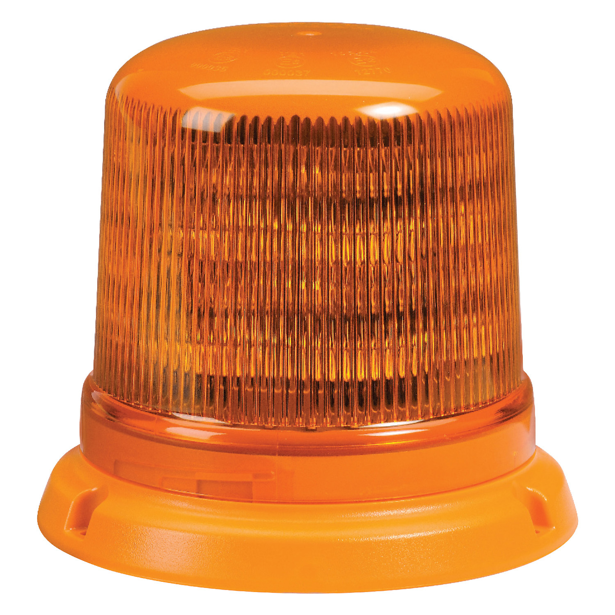 BWI Ultima, Eurotech Strobe, Flange Base, Amber, Class 2 Light Type LED, Lens Color Amber, Included (qty.) 1 Model# UT-85262A-2